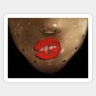 Hannibal Kiss Sticker